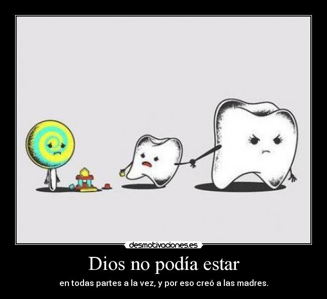 Dios no podía estar - 