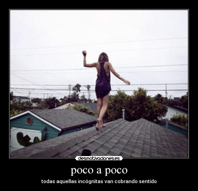 poco a poco - 