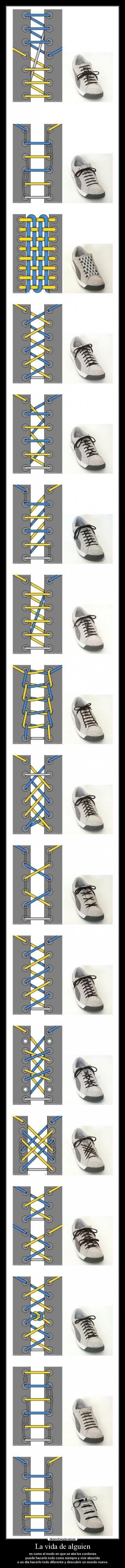 La vida de alguien -