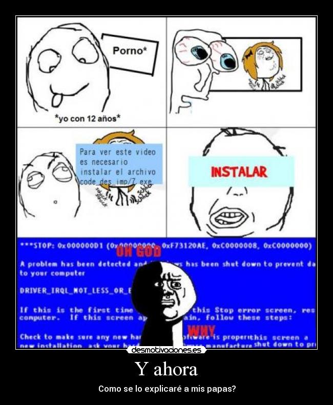 Y ahora - Como se lo explicaré a mis papas?