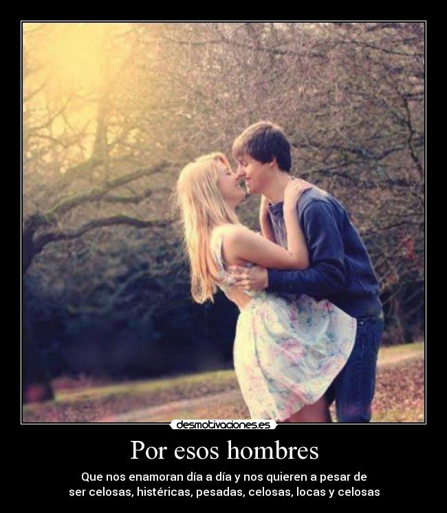 Por esos hombres -