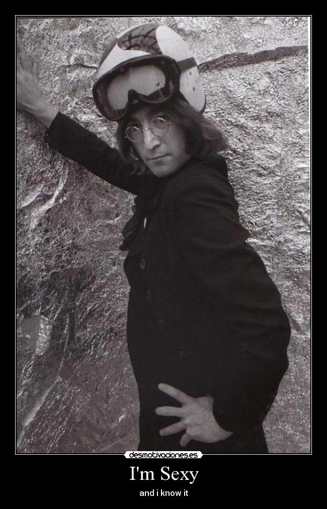 Im Sexy - and i know it♪