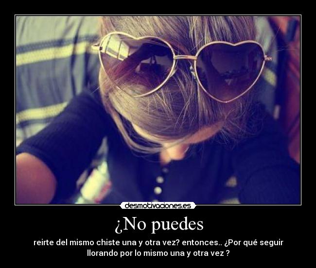¿No puedes - 