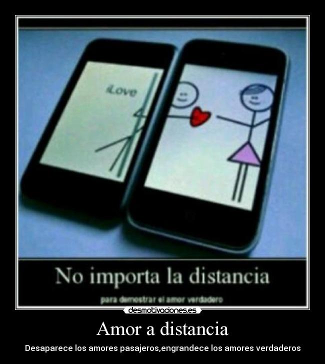 Amor a distancia - 
