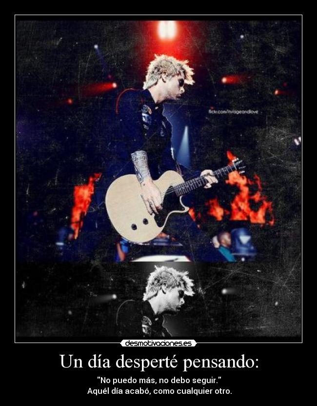 carteles green day desmotivaciones