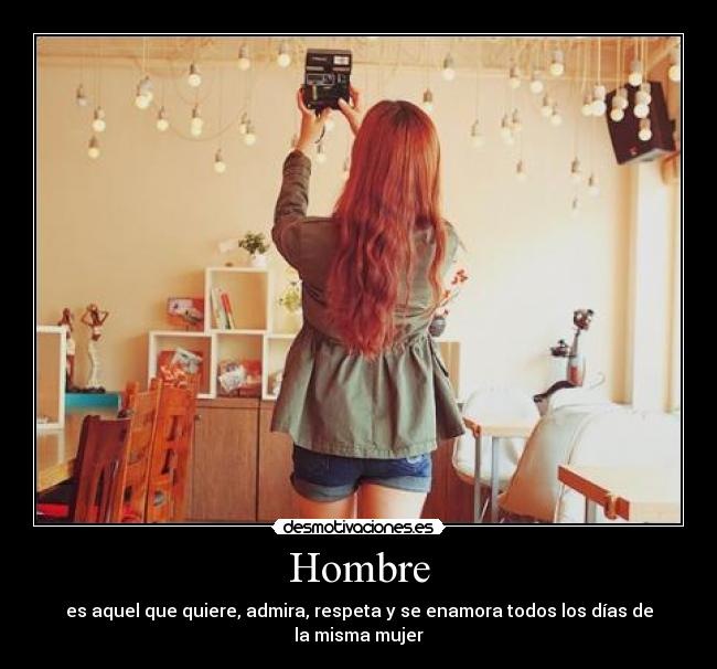 Hombre -