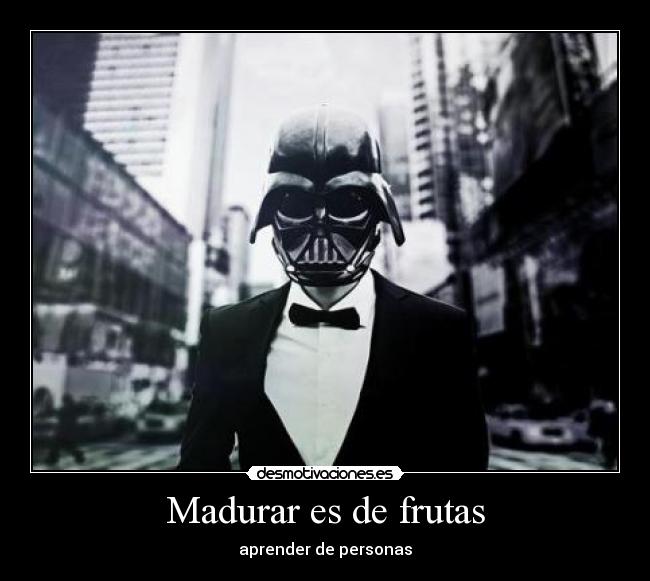 Madurar es de frutas -