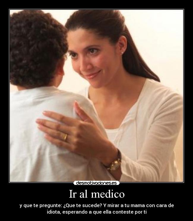 Ir al medico -