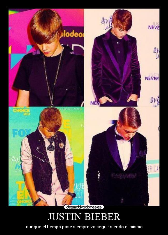 JUSTIN BIEBER - 