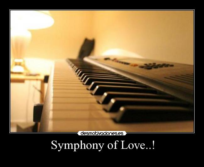 Symphony of Love..! - 