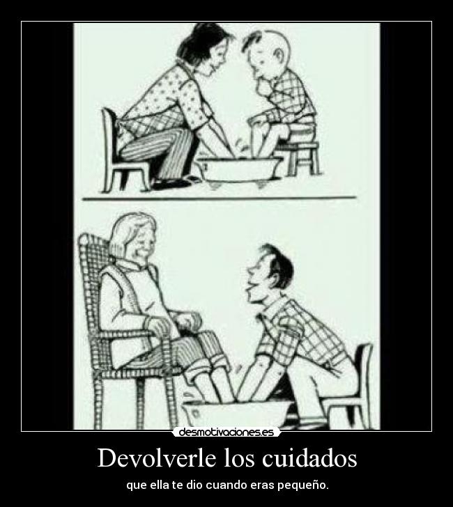 Devolverle los cuidados - 