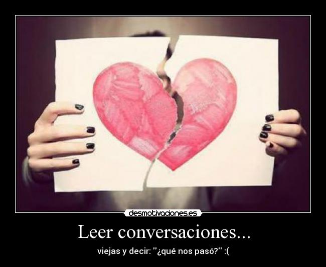Leer conversaciones... -