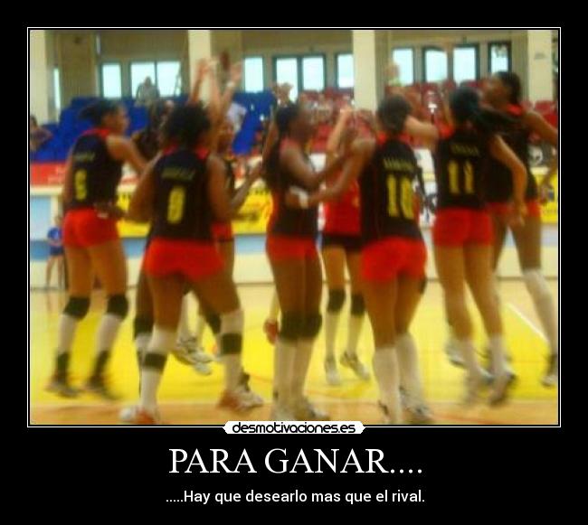 PARA GANAR.... - 