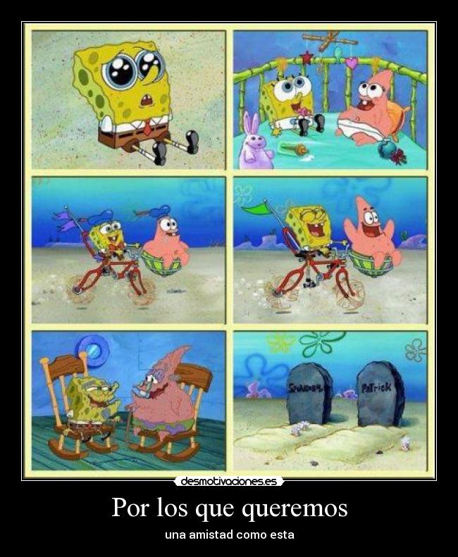 Por los que queremos - una amistad como esta