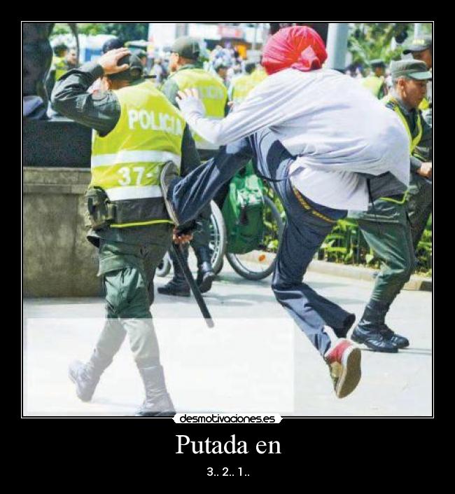 Putada en - 3.. 2.. 1..