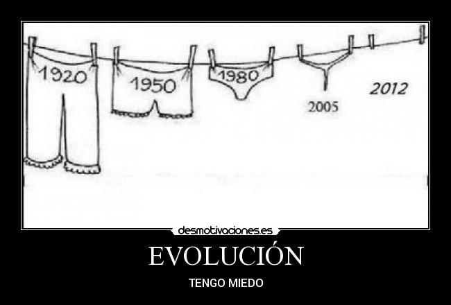EVOLUCIÓN -