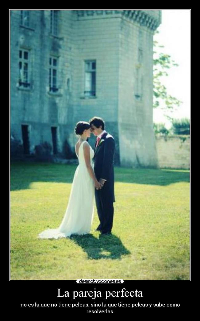 La pareja perfecta -