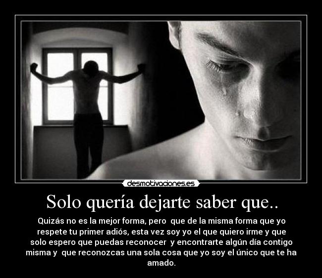 carteles adios fui lejos desmotivaciones