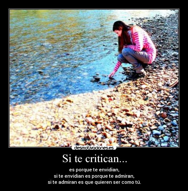 Si te critican... - 