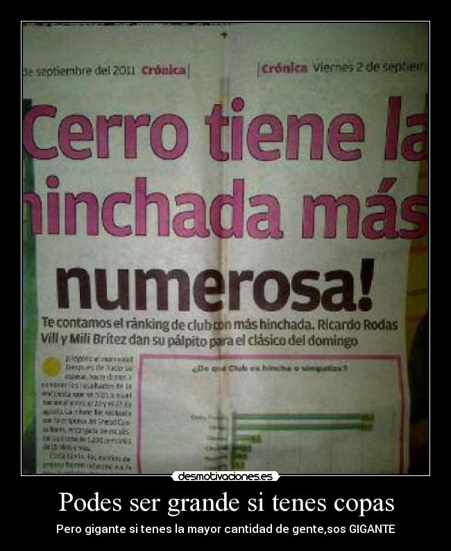 carteles cerro grande gigante gente desmotivaciones