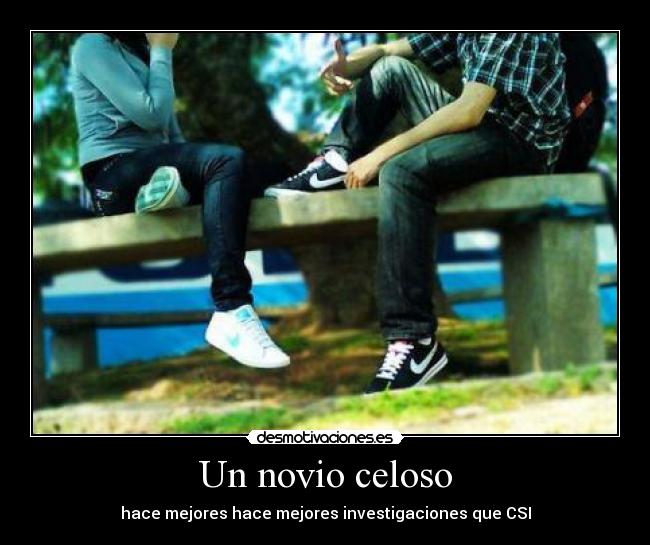 carteles novio celoso desmotivaciones