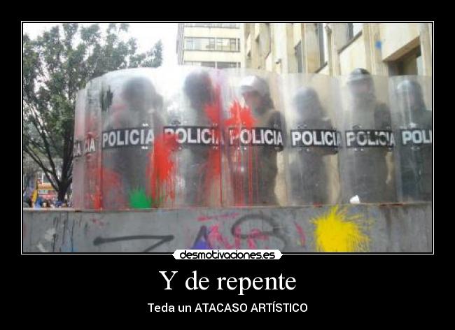 Y de repente - 