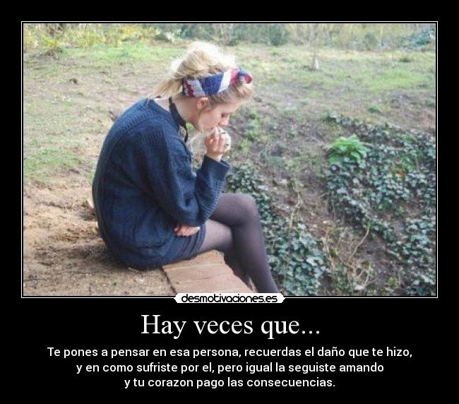 Hay veces que... - 