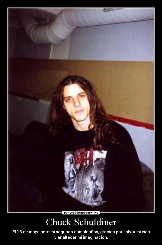 Chuck Schuldiner -