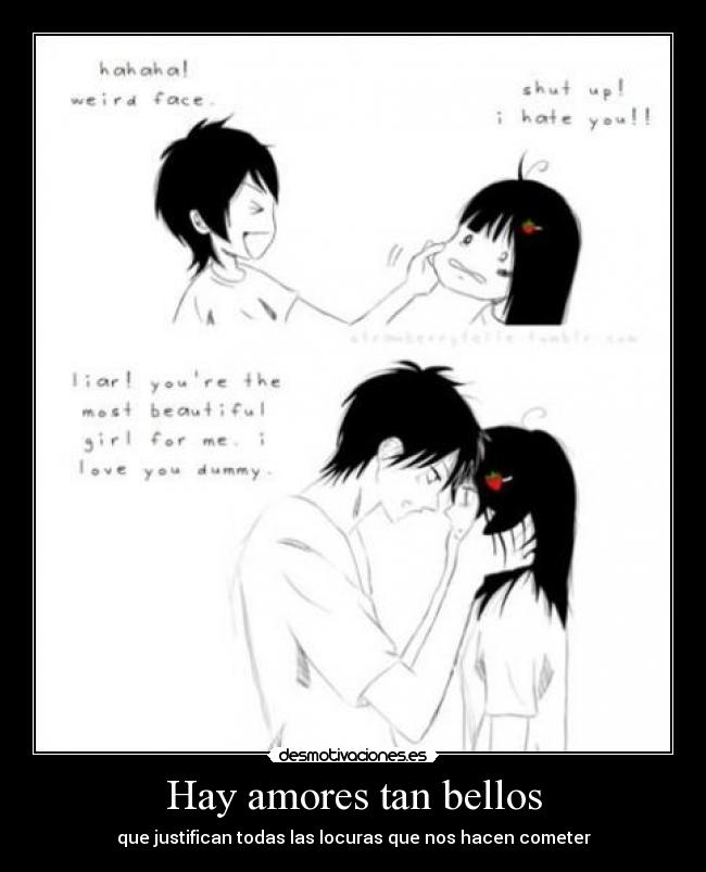 Hay amores tan bellos -