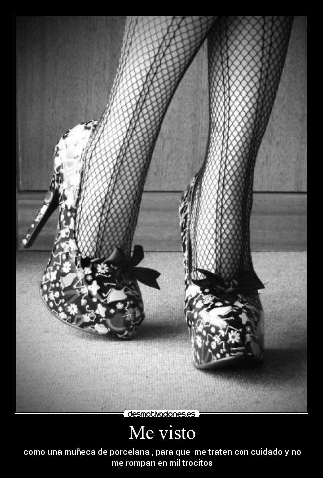 Me visto -