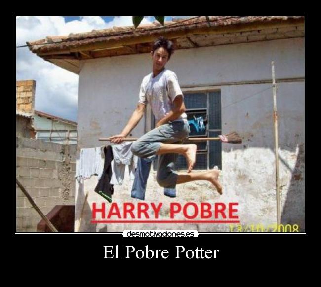 El Pobre Potter - 