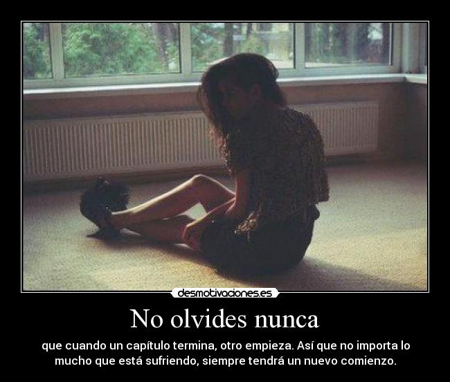 No olvides nunca - 