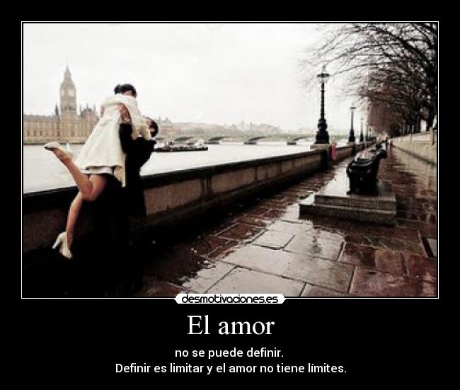 El amor -