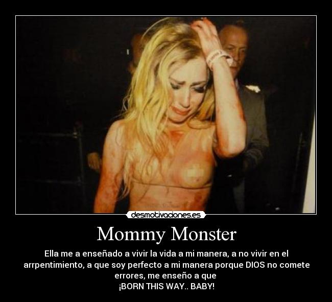 Mommy Monster -