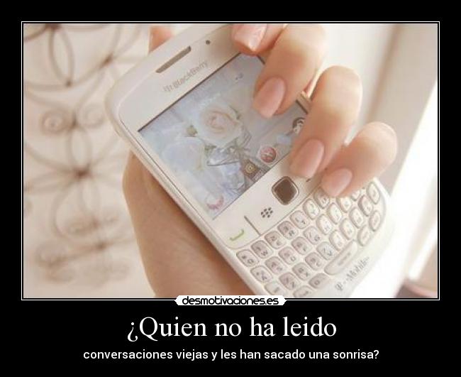 ¿Quien no ha leido - 