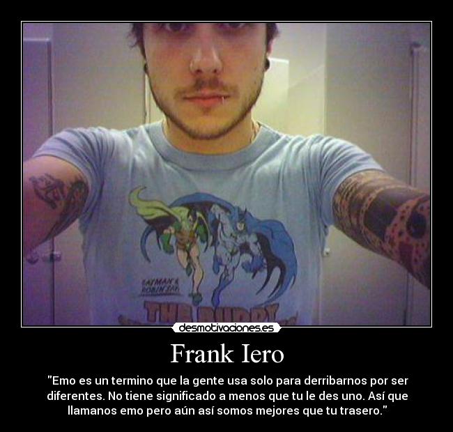 Frank Iero -