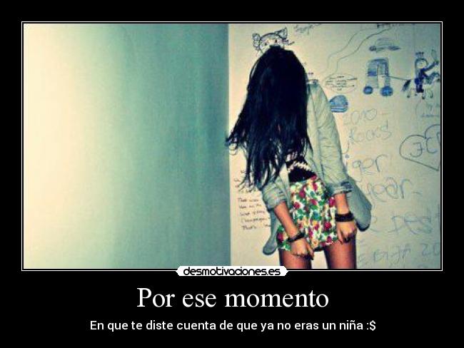 Por ese momento - 