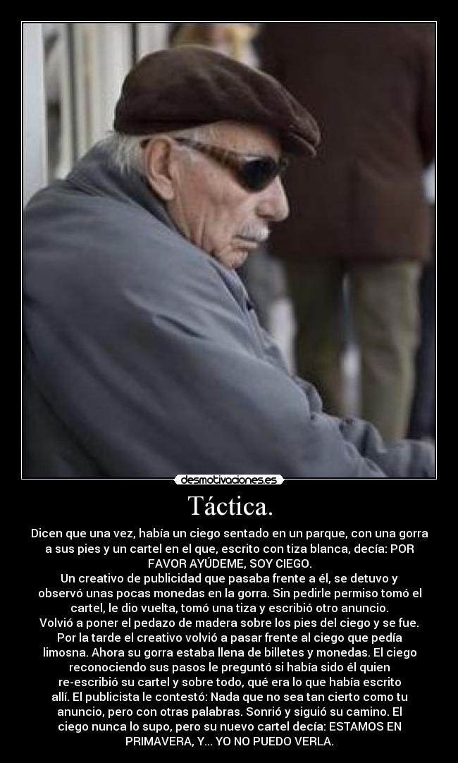Táctica. - 