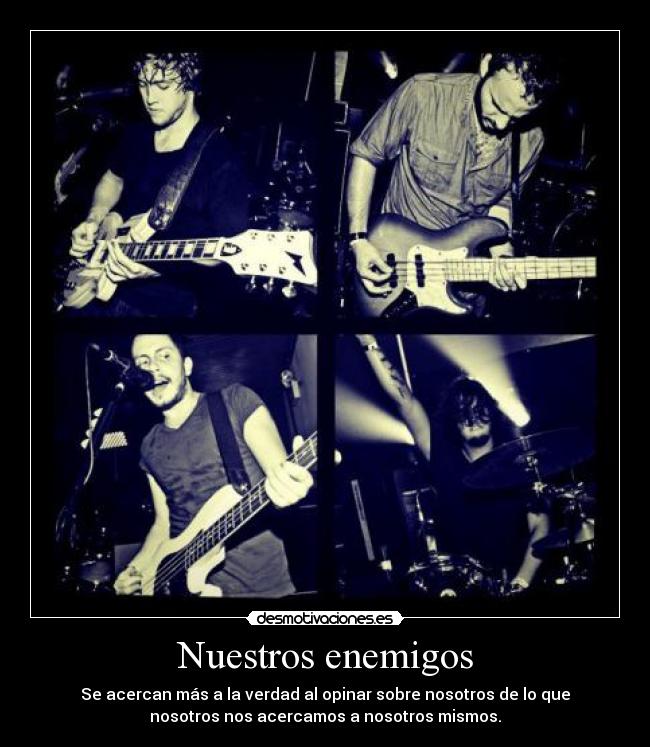 Nuestros enemigos -