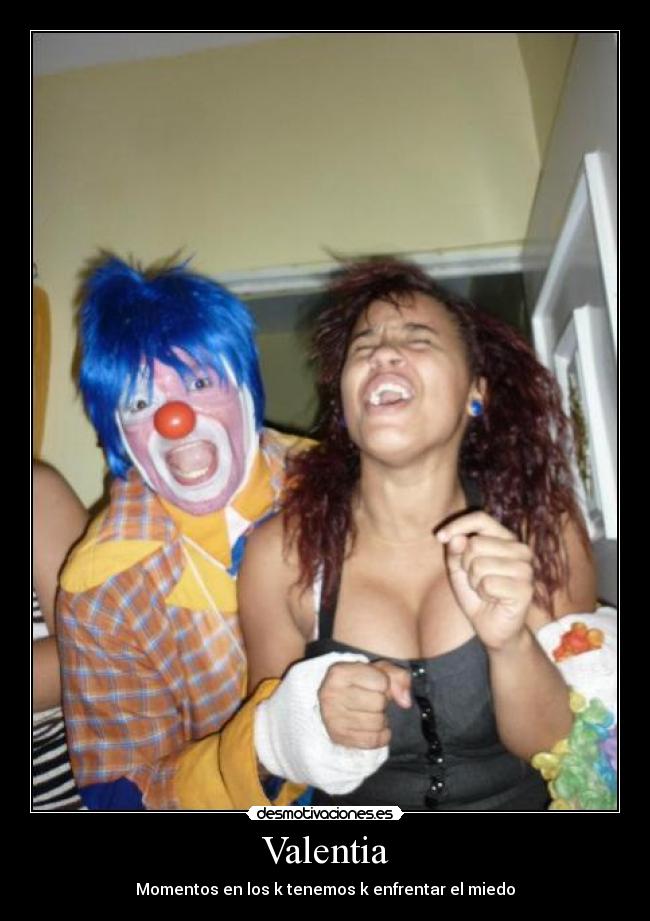 Valentia - Momentos en los k tenemos k enfrentar el miedo