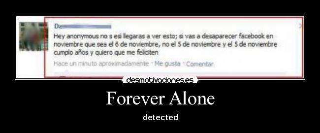Forever Alone -