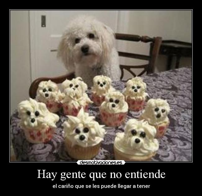 Hay gente que no entiende - 