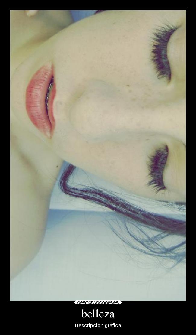 belleza - Descripción gráfica