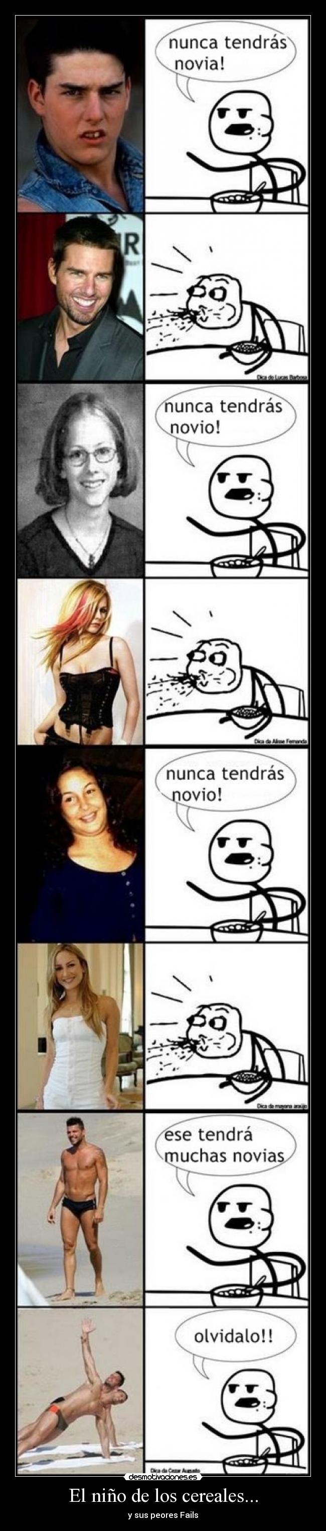 El niño de los cereales... -