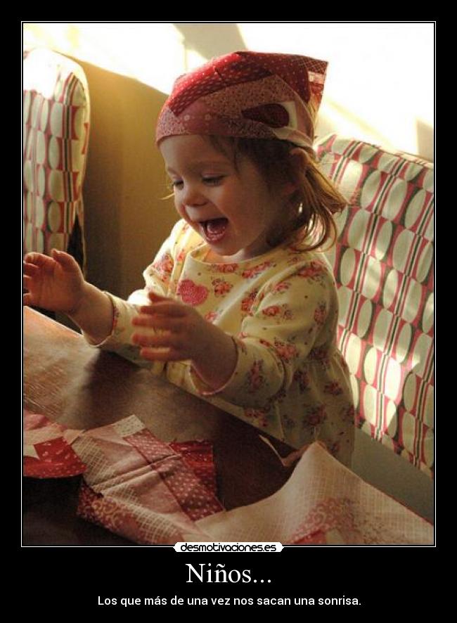 Niños... -