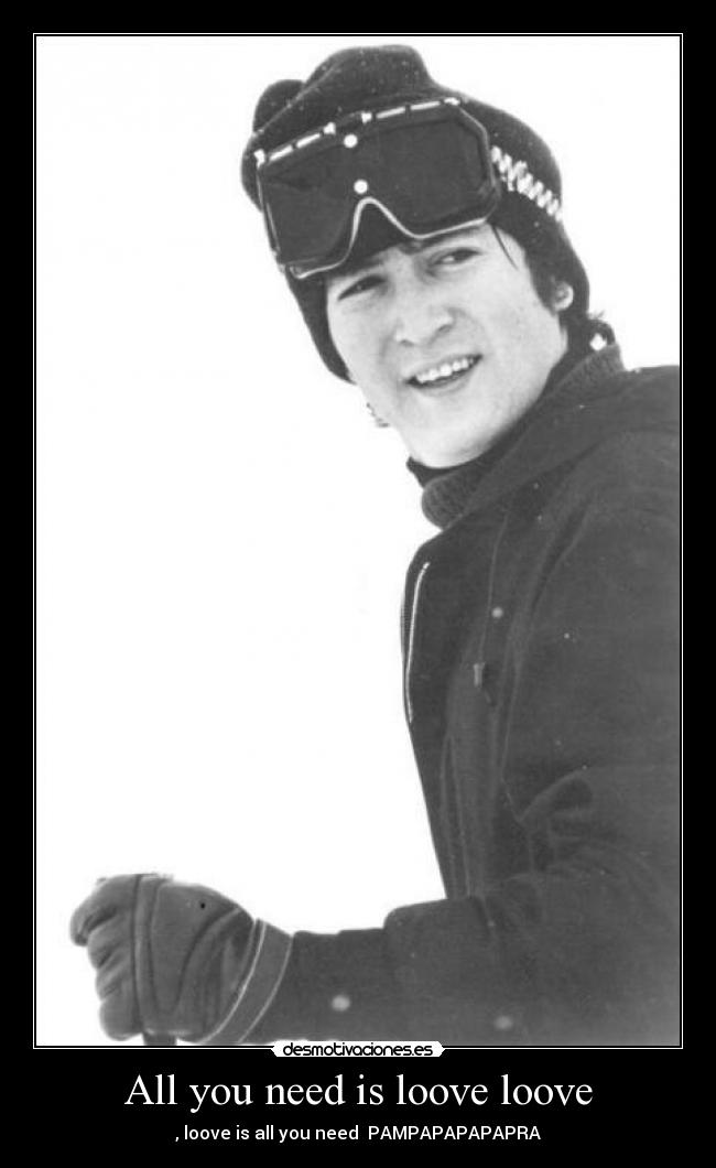 All you need is loove loove - , loove is all you need♪ PAMPAPAPAPAPRA♥