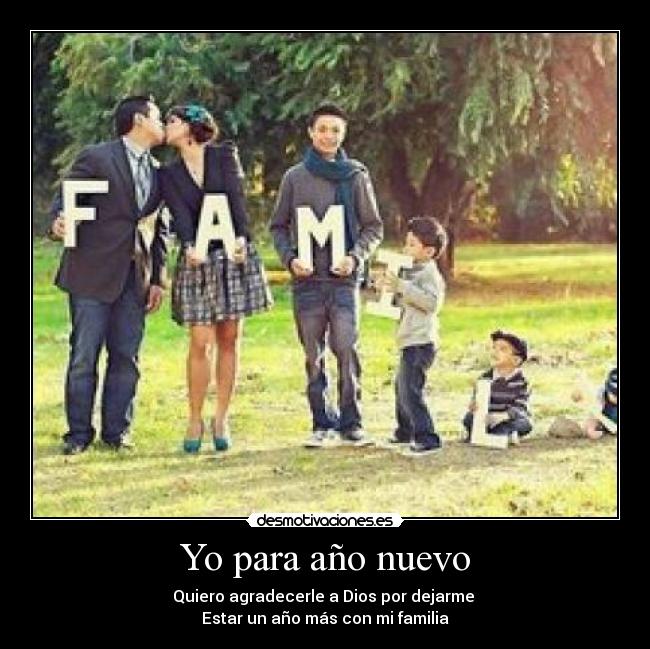 Yo para año nuevo - 