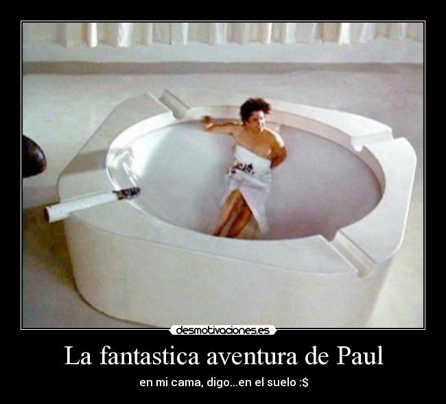La fantastica aventura de Paul -