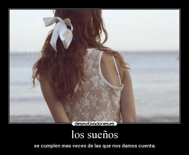 los sueños - 