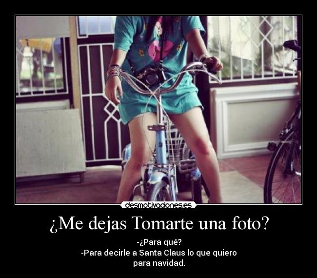 ¿Me dejas Tomarte una foto? - 